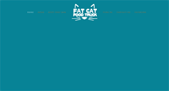 Desktop Screenshot of fatcatfoodtruck.com